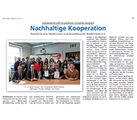 Blick Aktuell Nr. 14/2017 – Nachhaltige Kooperation von Realschule plus Niederzissen und Gewerbeverein Niederzissen