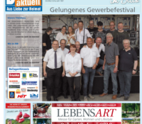 Blick aktuell – Gelungenes Gewerbefestival Niederzissen 2018