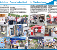 Blitzlichter vom Gewerbefestival Niederzissen 2018