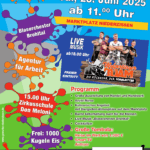Gewerbefestival des Gewerbevereins Niederzissen am 28. Juni 2025