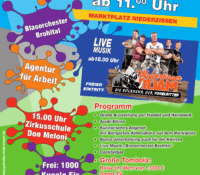 Gewerbefestival des Gewerbevereins Niederzissen am 28. Juni 2025